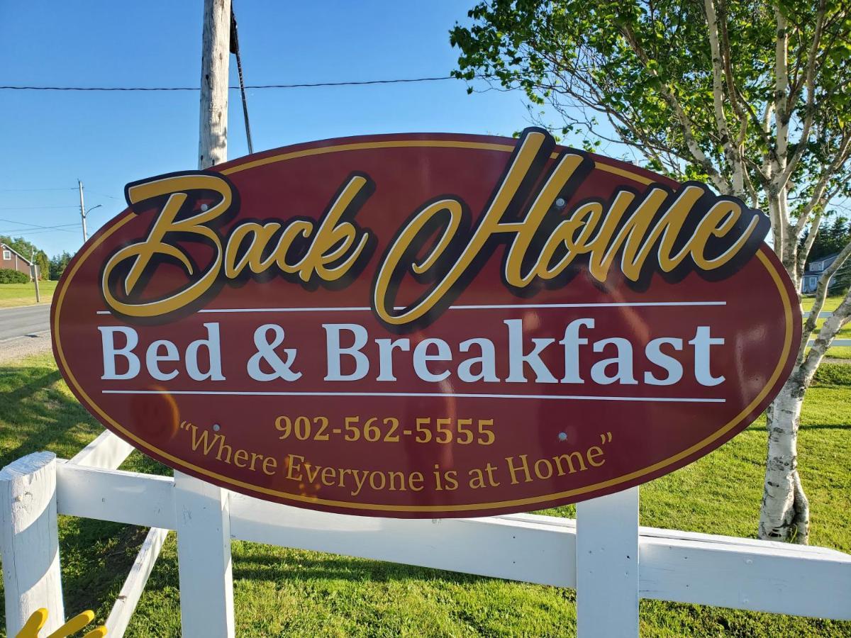 Back Home Bed And Breakfast Membertou Exterior foto